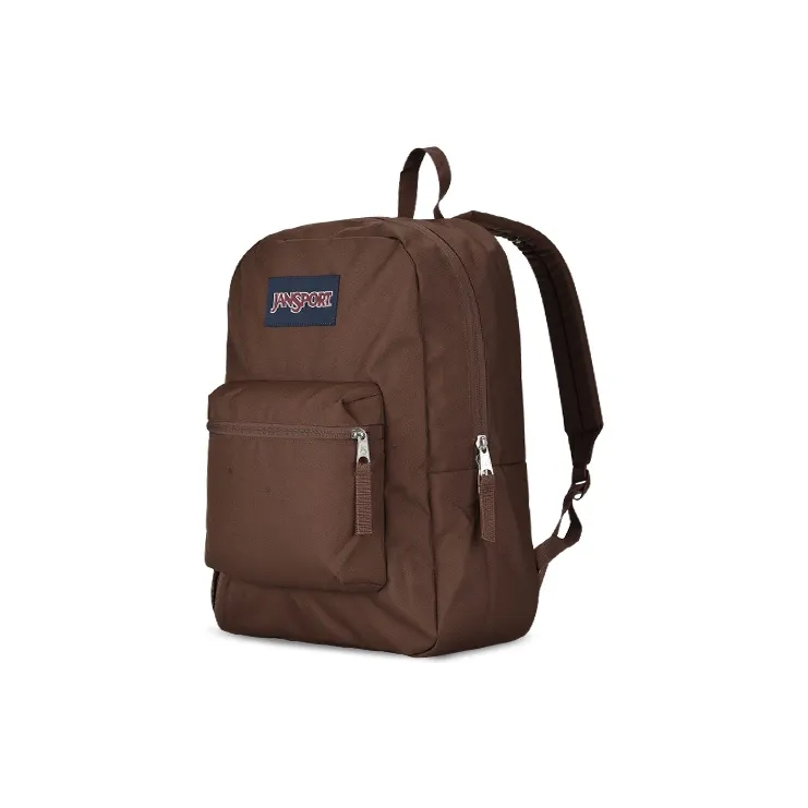 JanSport Fabric Backpacks Backpack Regular Unisex Dark Chocolate-1