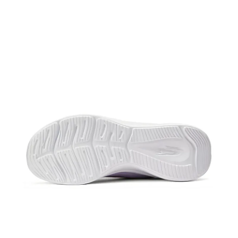 Skechers Sport Cushioning, Wear Resistant Low Top Running Shoes Women's Purple-4