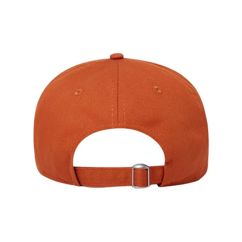 New Era Cotton Baseball Caps Unisex Orange-2
