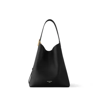 LOUIS VUITTON Hobo Low Key Mm Black