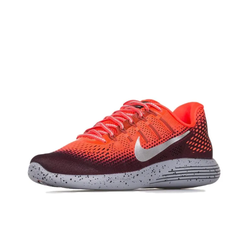 Nike Lunarglide 8 Shield Bright Crimson-2
