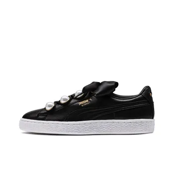 PUMA Basket Bling Black Women's