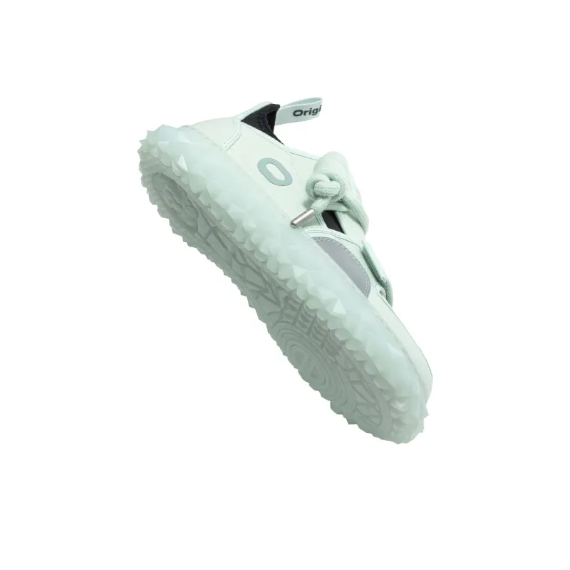 OETZI Ice Man Oz Low Top Canvas Shoes Skateboard Shoes Unisex Green-4