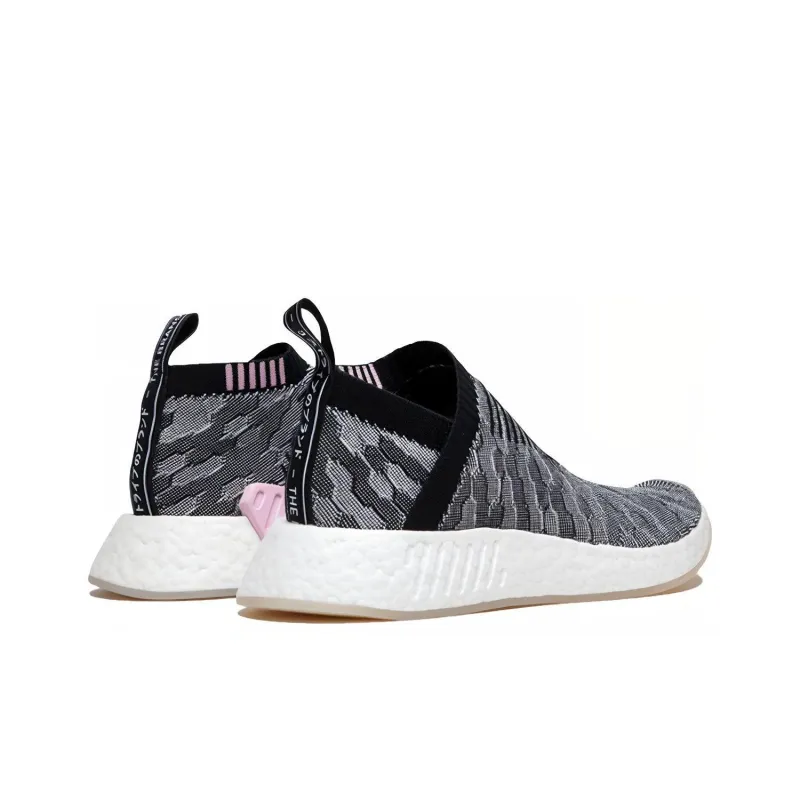 Adidas Nmd CS2 Black Wonder Pink Women's-2