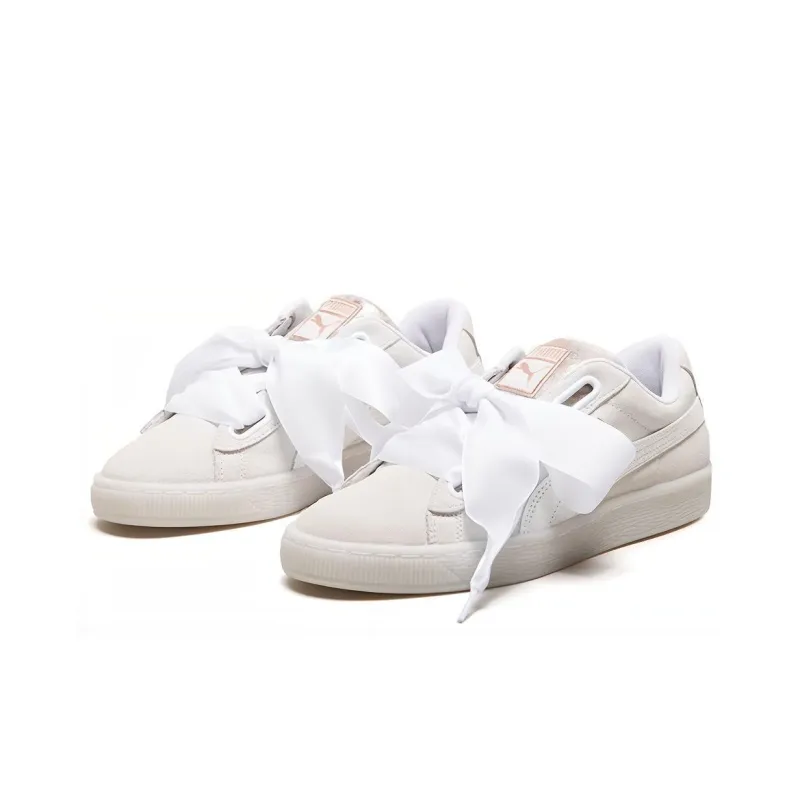 PUMA Suede Heart Artica 'White' Women's-2