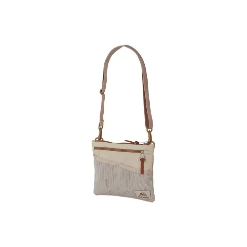 GREGORY Nylon Shoulder Bag Crossbody Bag Unisex Deep Sand