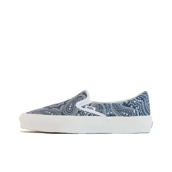 Vans Slip On Kith 10th Anniversary Paisley Gibralter Sea
