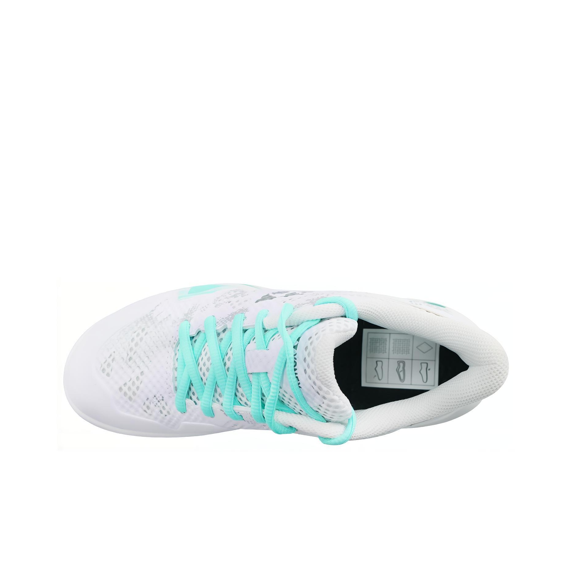 YONEX ELZ3 Series Badminton Shoes Women's Low-Top White US W