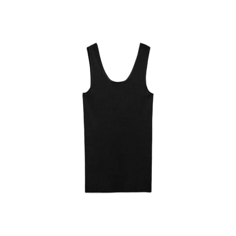 ZARA Tank Tops Women's Black-1