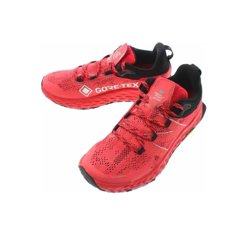 New Balance Fresh Foam HIERROV5 Gore Tex 'Red Black'-2