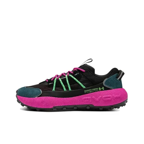 Under Armour VENTURE PRO Casual Shoes Unisex Low-Top Black/Pink