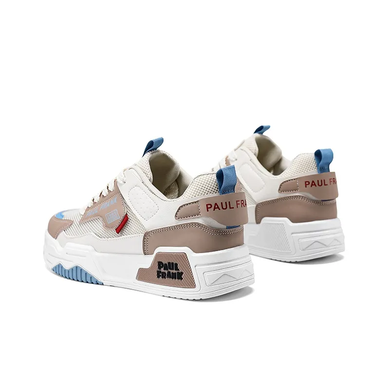 PAUL FRANK Abrasion Resistant Breathable Low Top Skateboard Shoes Unisex-22