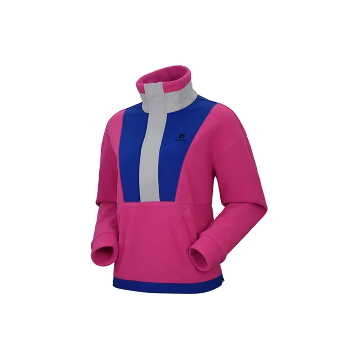KAILAS Stand Collar Fleece Jackets & Coats Women's-4