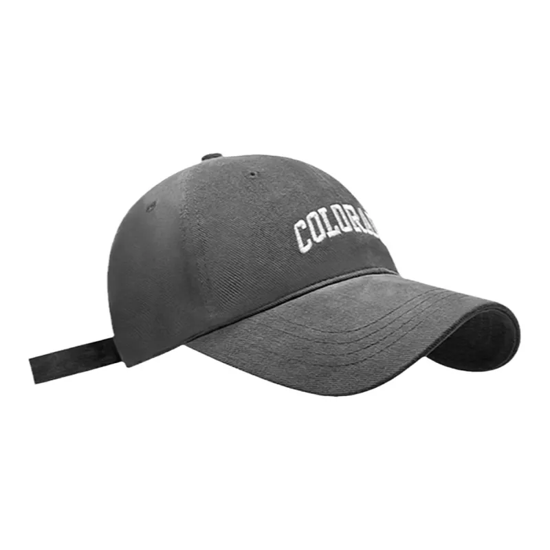 FILES Cotton Baseball Caps Unisex-1