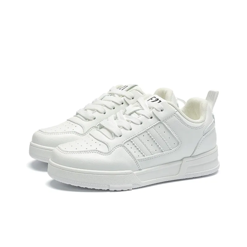 FOREVER 21 Anti-Slip Wear-Resistant Lightweight Breathable Height Increasing Low-Top Skateboard Shoes Unisex-25