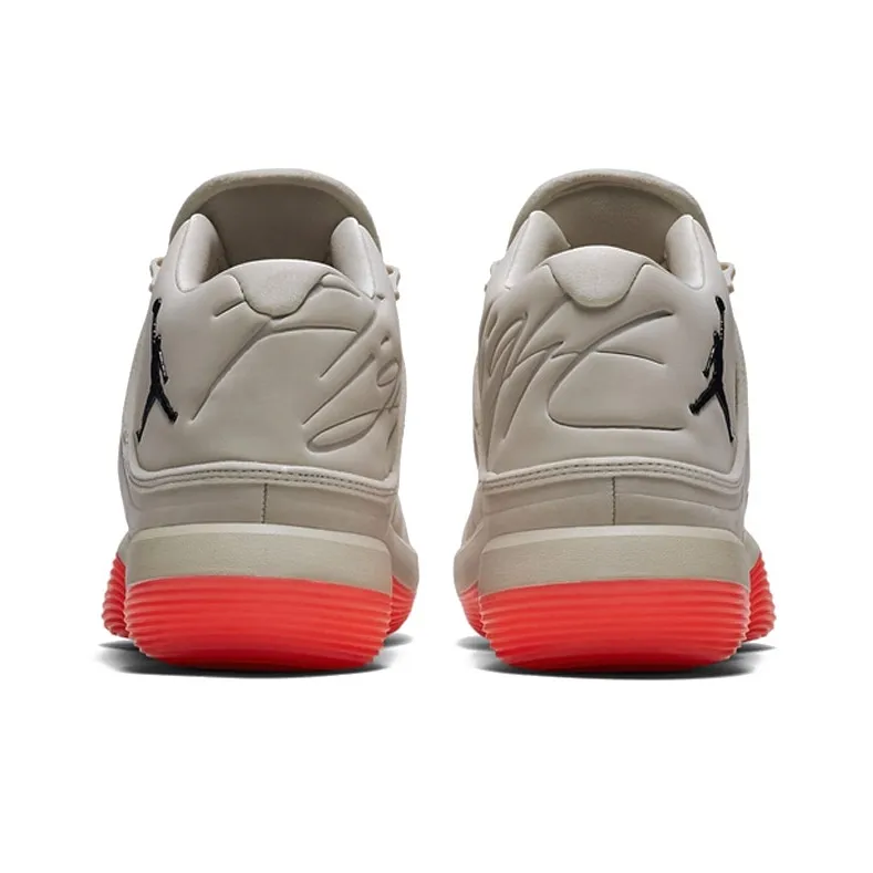 JORDAN Super Fly 'Light Brown Red'-3