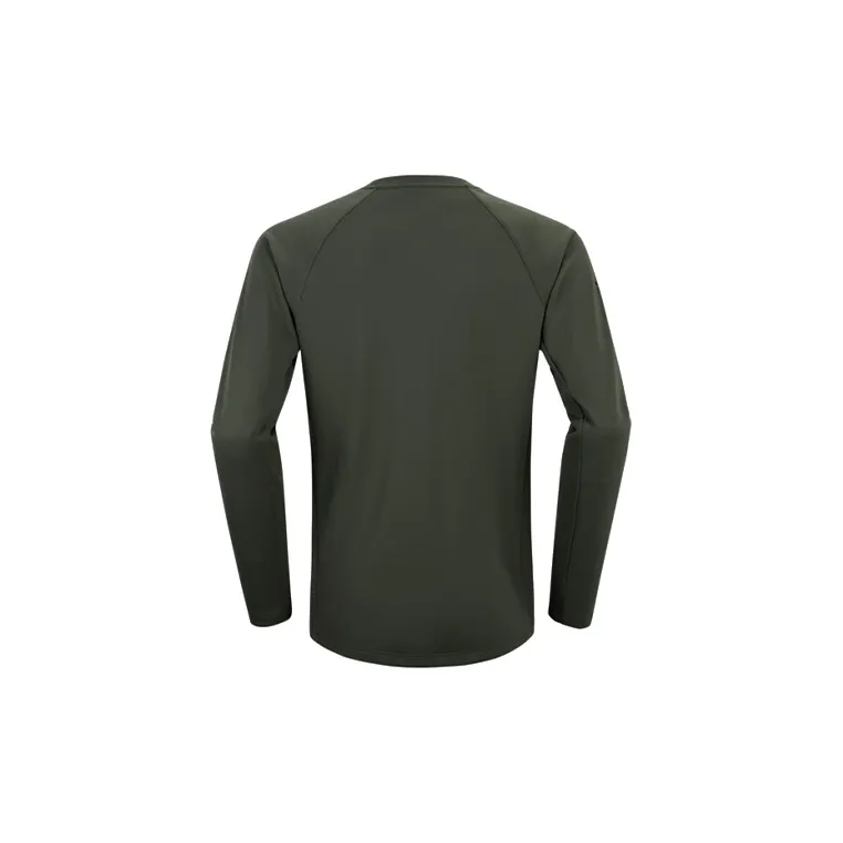 KAILAS Crew Neck Function Long Sleeved T Shirt Men's-5