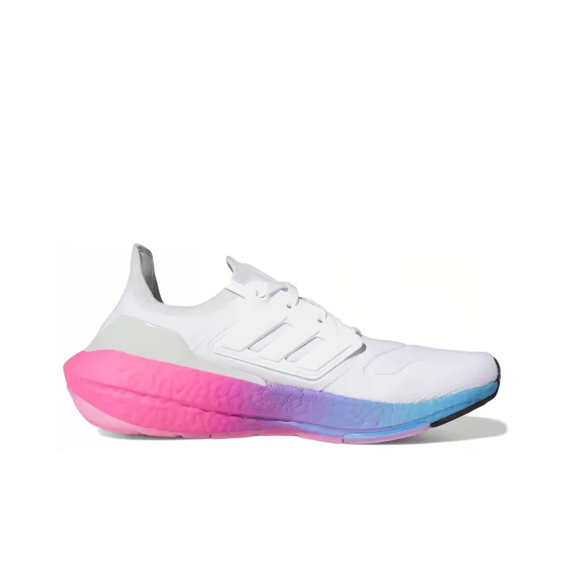 Adidas Ultra Boost 22 Team Shock Pink Bright Blue Women's-1