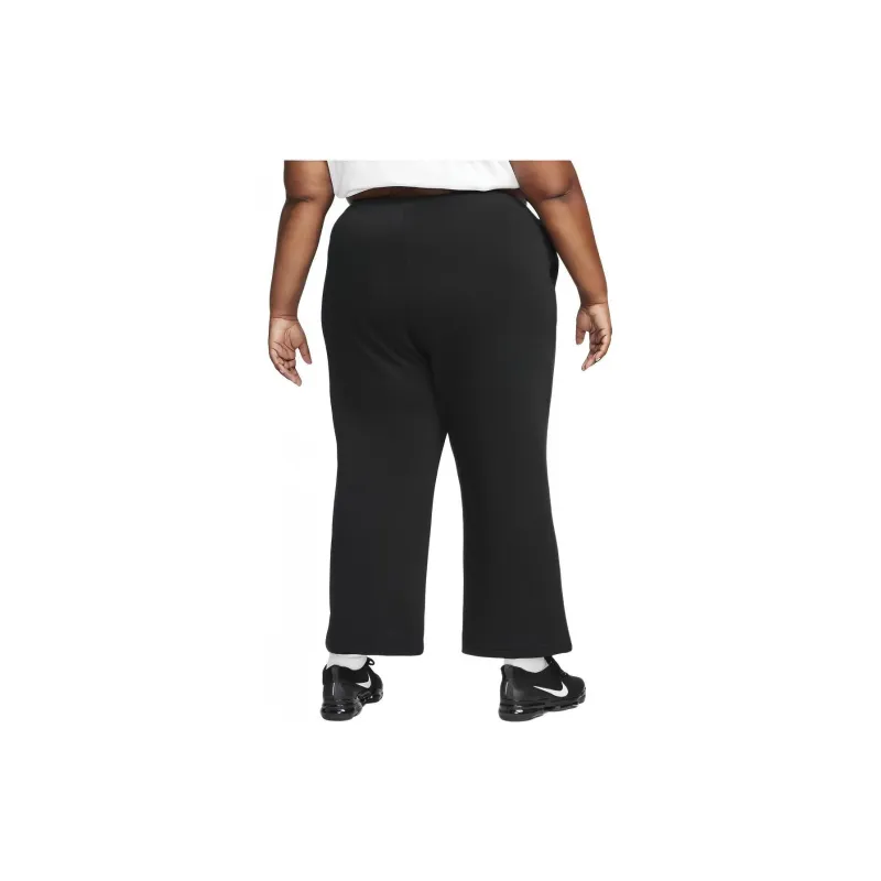 Nike Sportswear Club Fleece Women's Mid-Rise Wide-Leg Sweatpants Plus Size-1