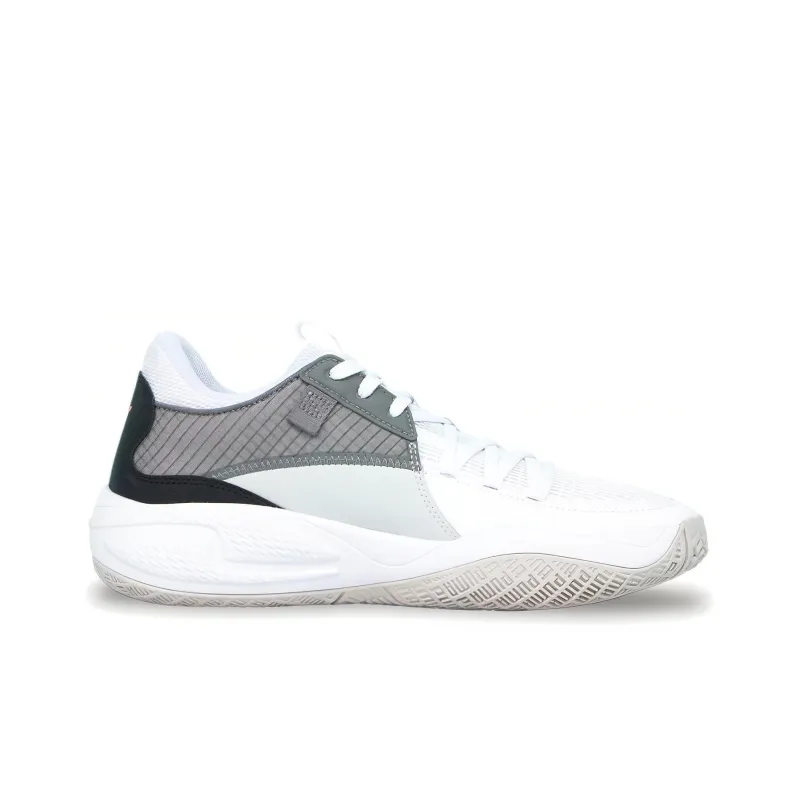 PUMA Court Rider White Energy Red-1