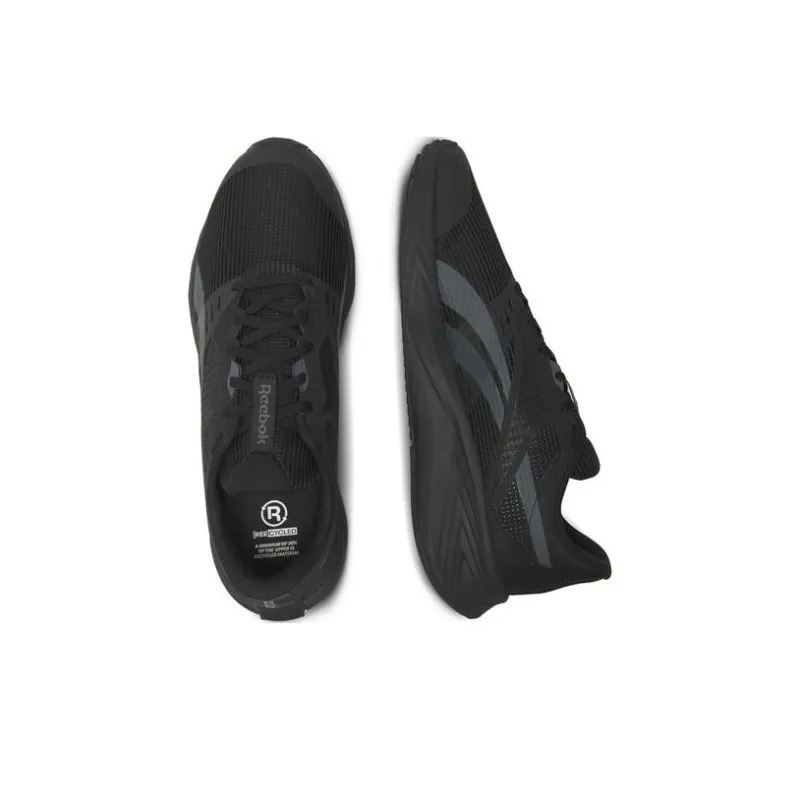 Reebok Energen Breathable Low Top Casual Running Shoes Unisex Black-4