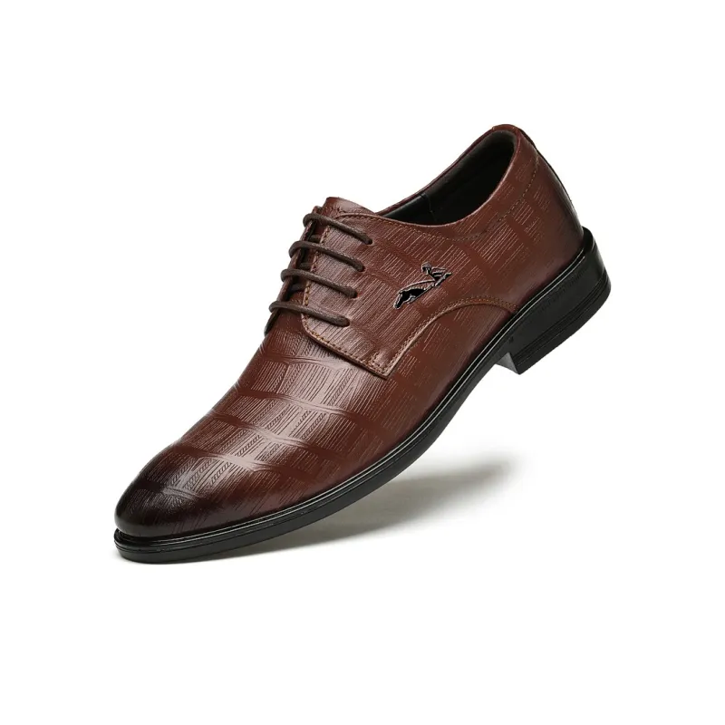 British Knights Dress Shoes Men's Brown-2
