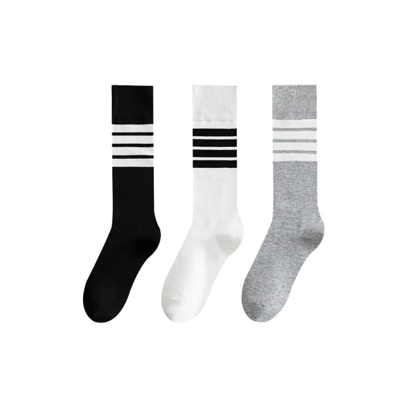 MIZU Summer Knee High Socks Women's 3 Pack-0