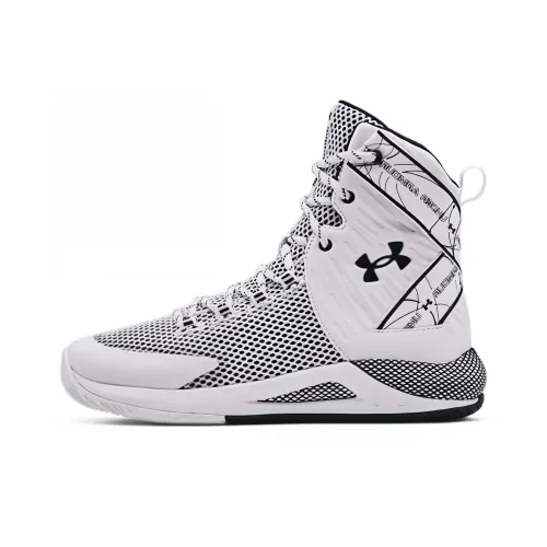 Under Armour Basketball Shoes Women's High-Top White/Black