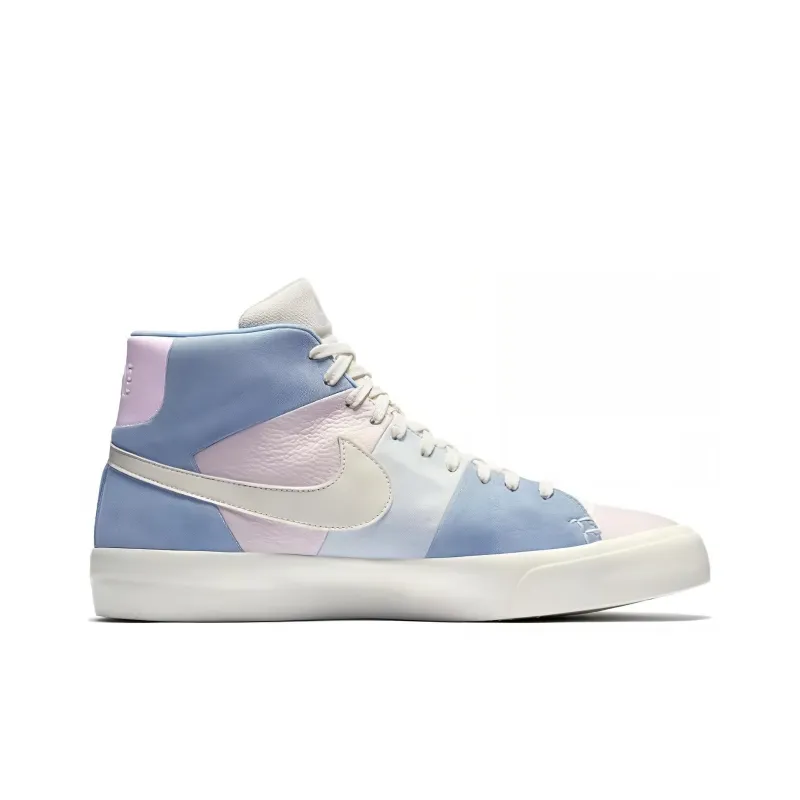 Nike Blazer Royal Spring Patchwork-1