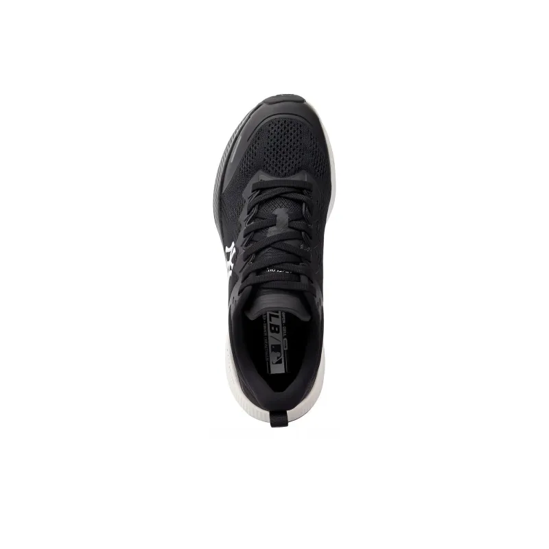 MLB Chunky Runner Ath flow Cushioning Wear Resistant Low Top Running Shoes Unisex Black-2
