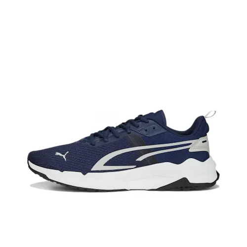 PUMA Stride Running Shoes Men Low-Top Blue/White