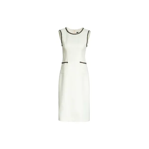 ROEYSHOUSE Sleeveless Dresses Women's Off White