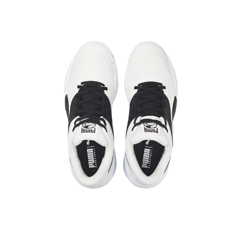 PUMA Triple Low Tops White Black-2