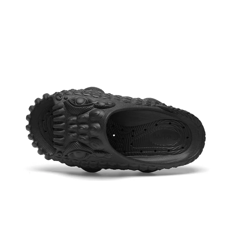 Cabbeen EVA Cut-Out Slip-Resistant Quiet Slide Slippers Men's Candy Color-1