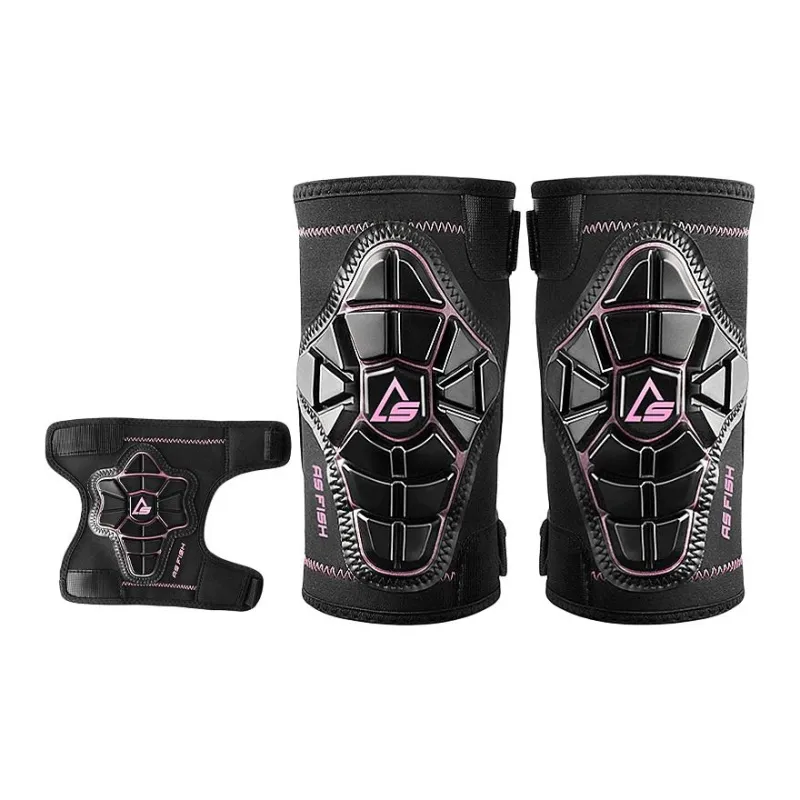AS FISH Roller Skating Protective Gears-5