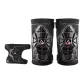 Fully open A pair of pink knee pads