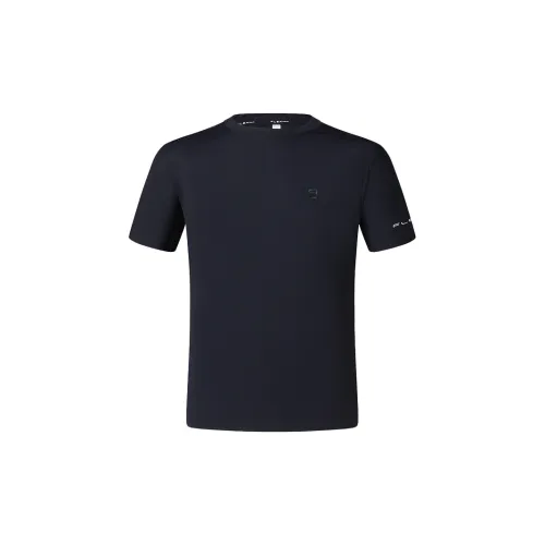 FILA Fitness Series T-Shirts Men Royal Blue