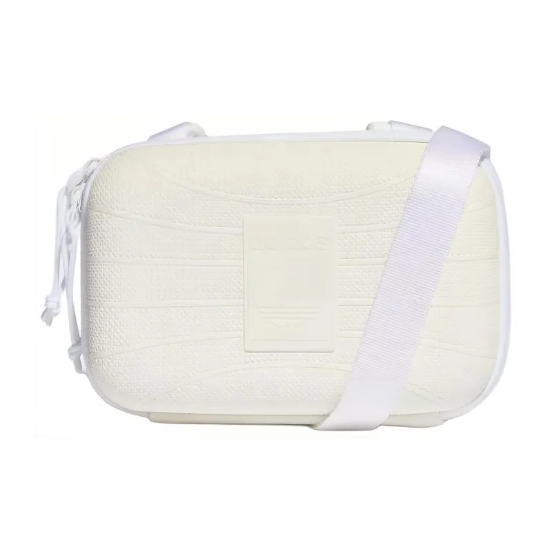 Adidas Polyurethane Shoulder Bag Crossbody Bag Regular Unisex White-0