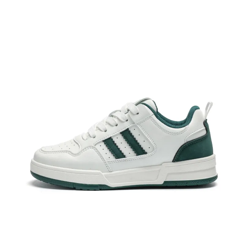 FOREVER 21 Anti-Slip Wear-Resistant Lightweight Breathable Height Increasing Low-Top Skateboard Shoes Unisex-21