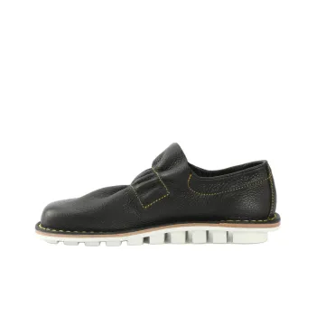 Trippen Closed Dandy F Casual Single Shoes Women's Black