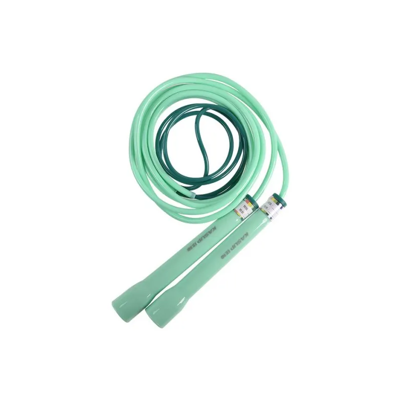 KASUP Student Supply Non Countable Jump Ropes Teenagers Handle Material PP, Rope Material PVC 2.8m-1