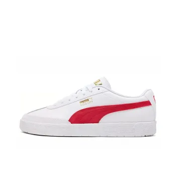 PUMA Oslo City Casual Board Shoes White/Red