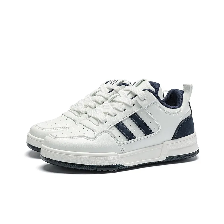 FOREVER 21 Anti-Slip Wear-Resistant Lightweight Breathable Height Increasing Low-Top Skateboard Shoes Unisex-15