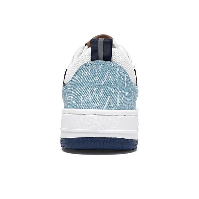 Warrior Air Force 1 Lightweight Low-Top Skateboard Shoes Unisex-5