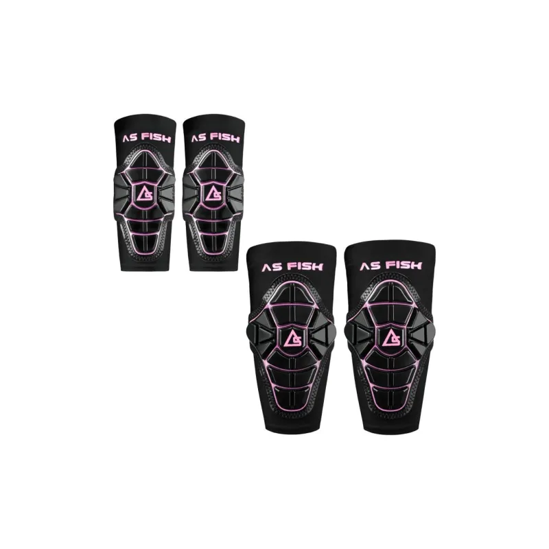 AS FISH Roller Skating Protective Gears-14