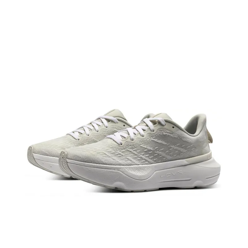 Under Armour Infinite 1 Cushioning Wear Resistant Low Top Running Shoes Women's Green White-2