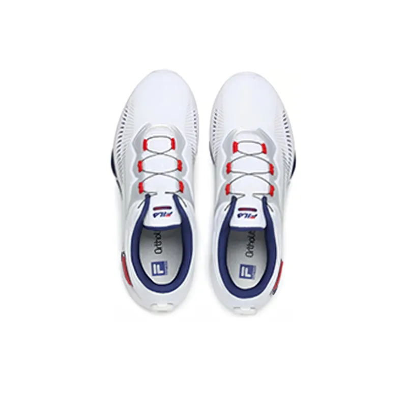 FILA Xft Boa Athletics Shoes 'White Blue'-2