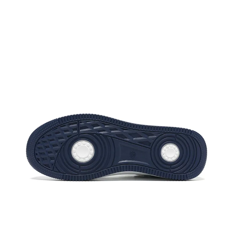 Warrior Air Force 1 Lightweight Low-Top Skateboard Shoes Unisex-6
