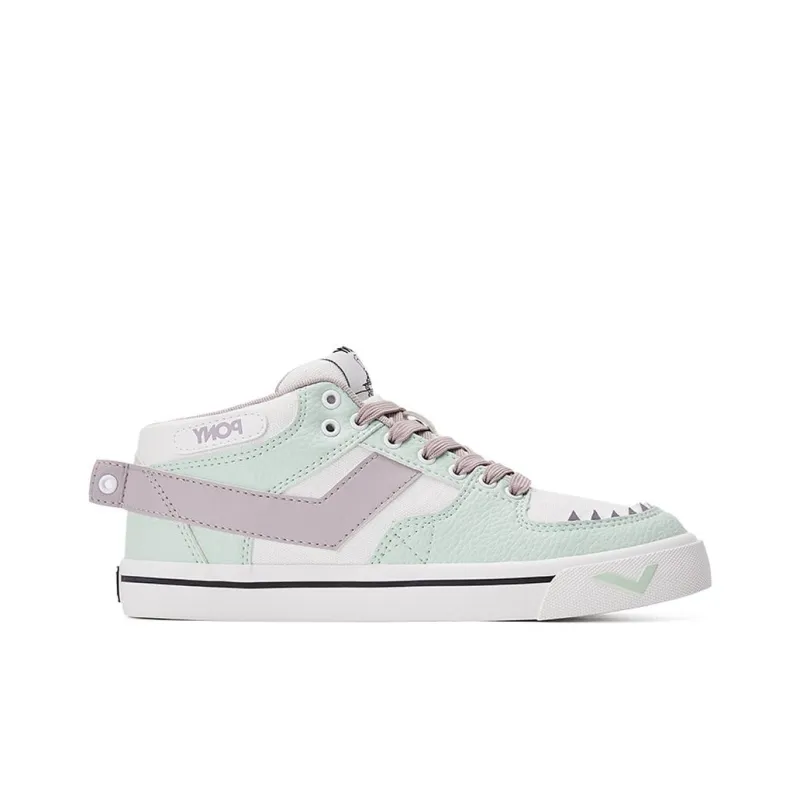 PONY Atop Skateboard Shoes Unisex Light Green-1