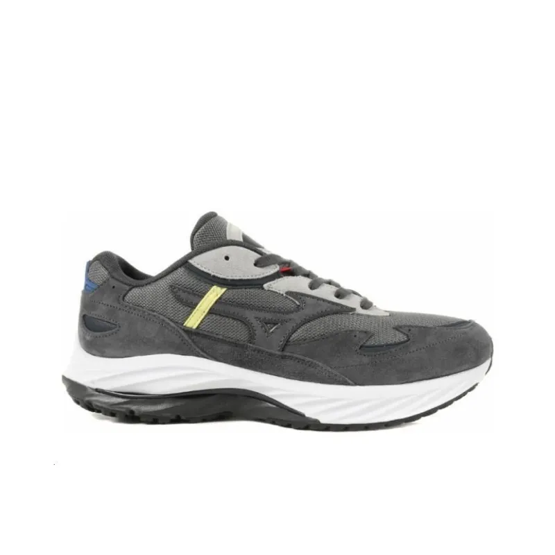 Mizuno X Graphpaper Wave Rider Beta 'Dark Grey'-1
